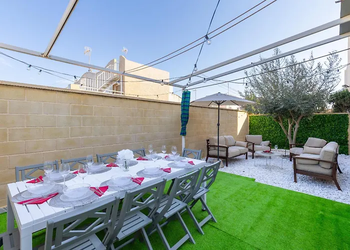 Villa Blue Lagoon By Fidalsa Torrevieja